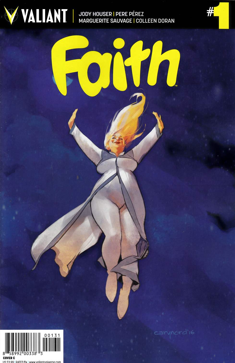 Faith (Ongoing) #1 Cover C [Valiant Comic] THUMBNAIL