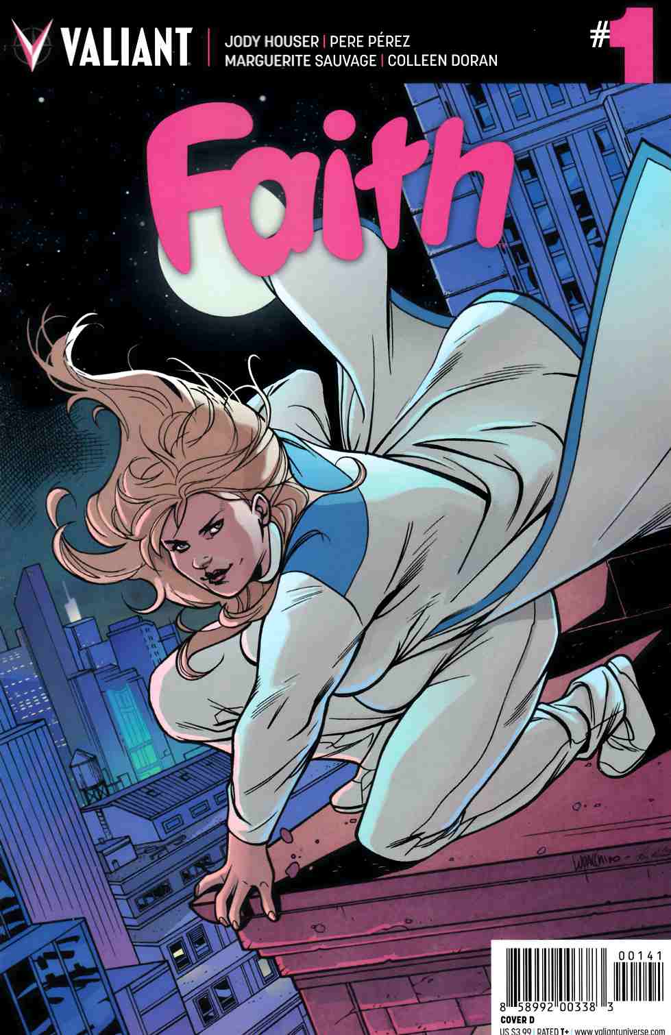 Faith (Ongoing) #1 Cover D [Valiant Comic] THUMBNAIL