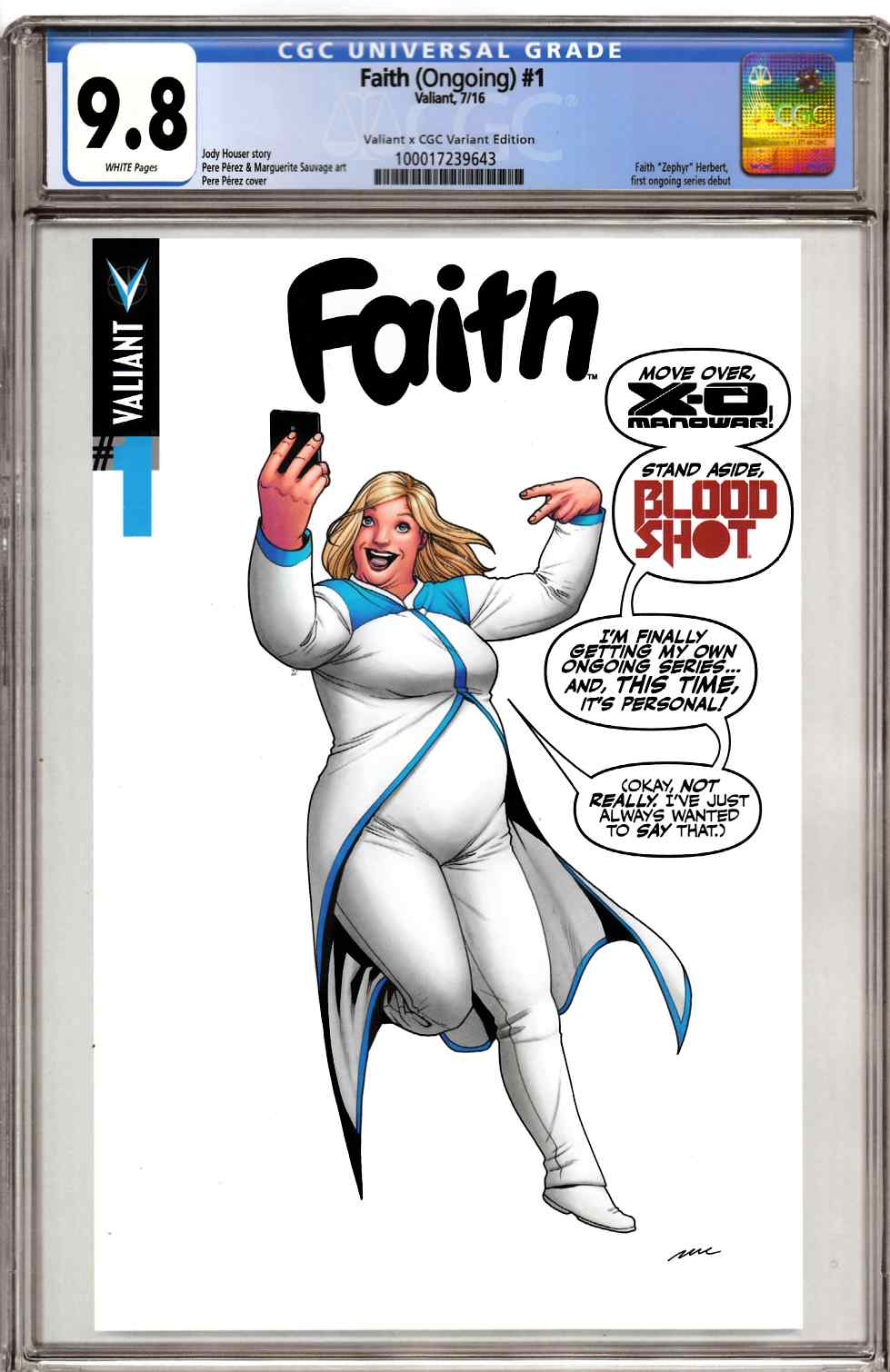 Faith (Ongoing) #1 Cover E [Valiant Comic] THUMBNAIL