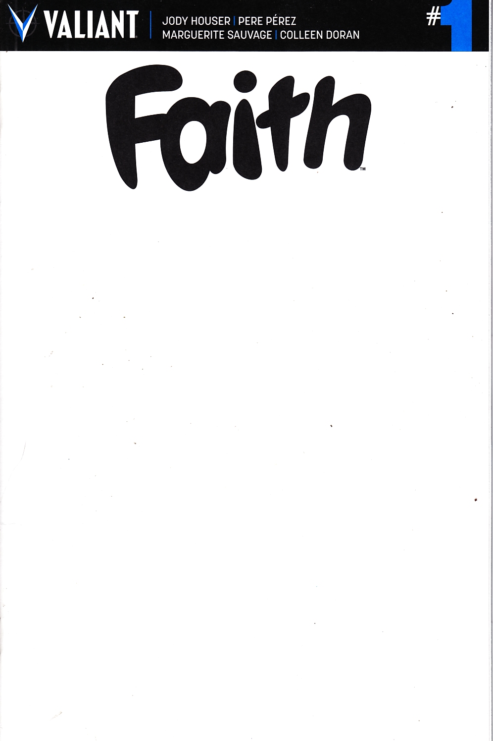 Faith (Ongoing) #1 Cover G [Valiant Comic] THUMBNAIL