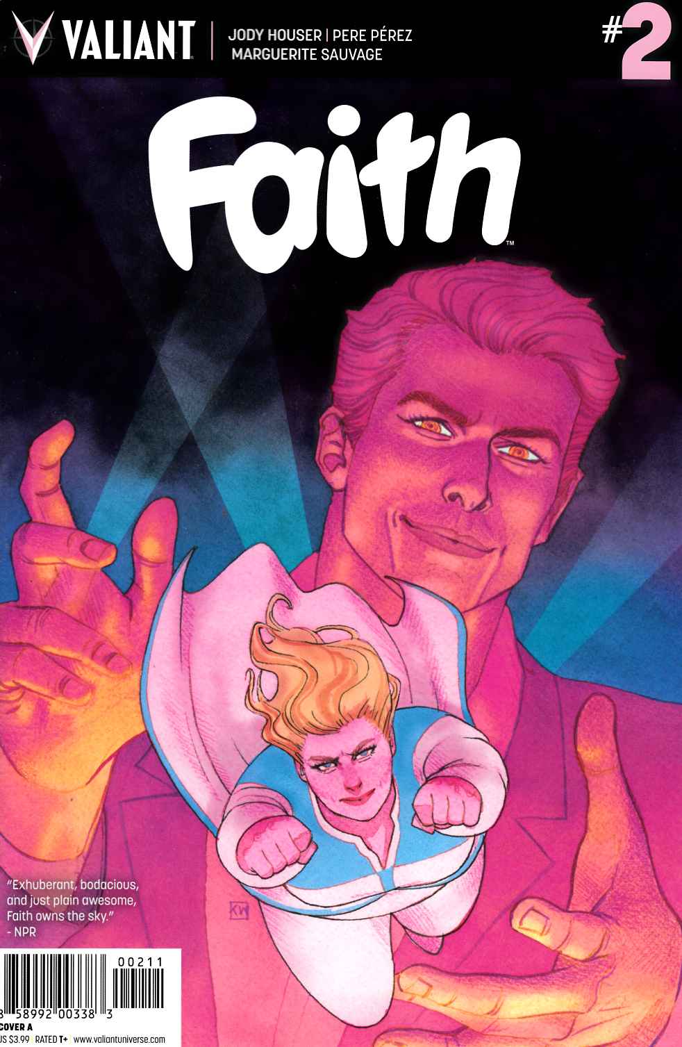 Faith (Ongoing) #2 Cover A [Valiant Comic] THUMBNAIL