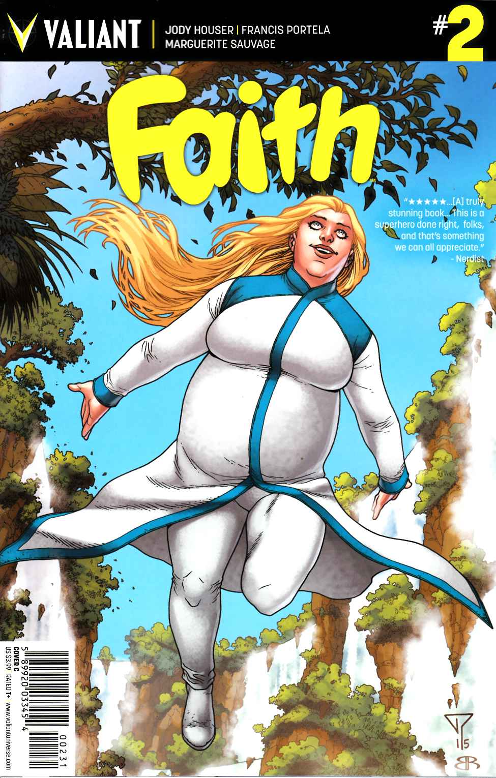 Faith #2 Cover C- Portela [Valiant Comic] THUMBNAIL