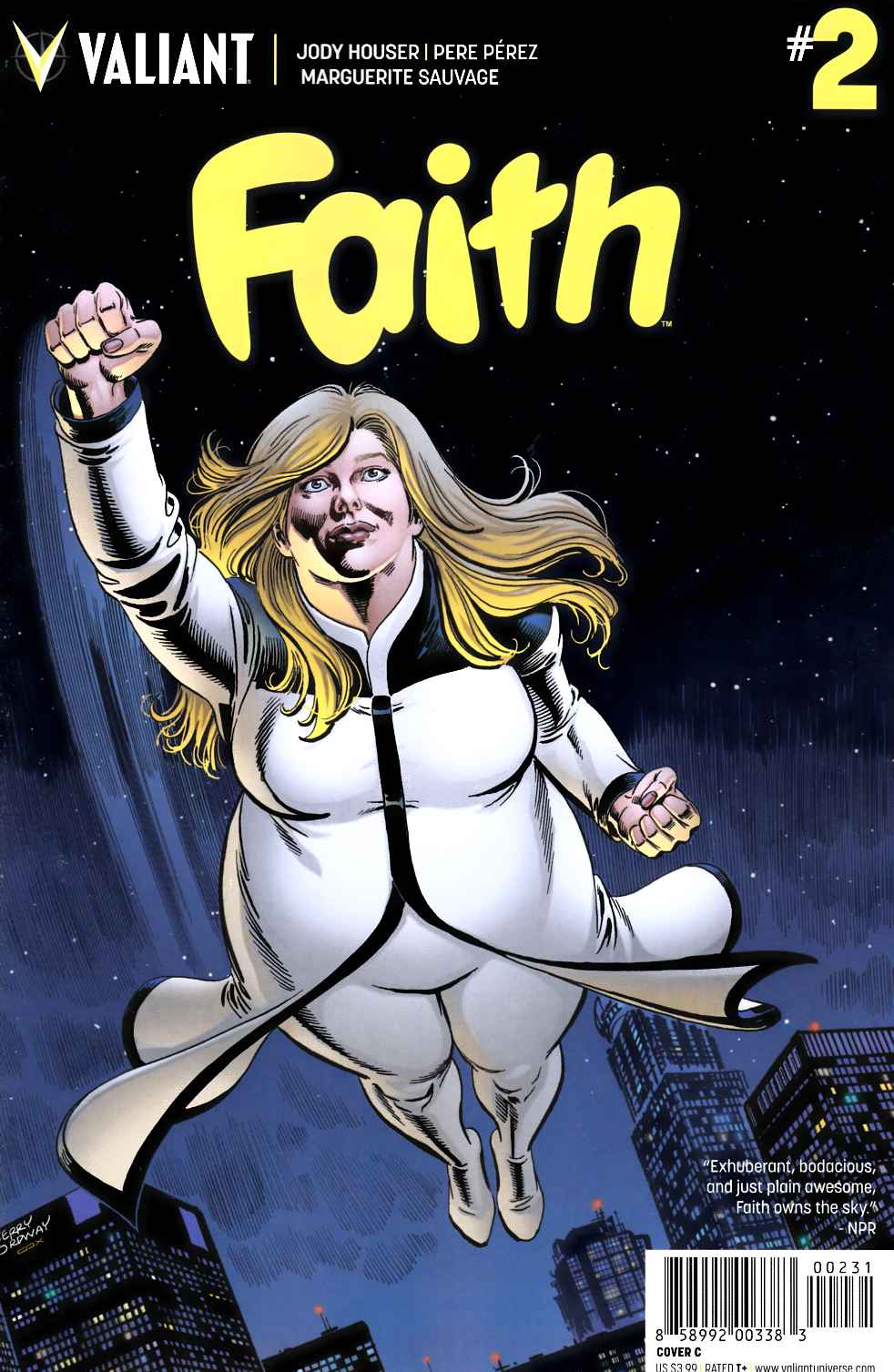 Faith (Ongoing) #2 Cover C [Valiant Comic] THUMBNAIL