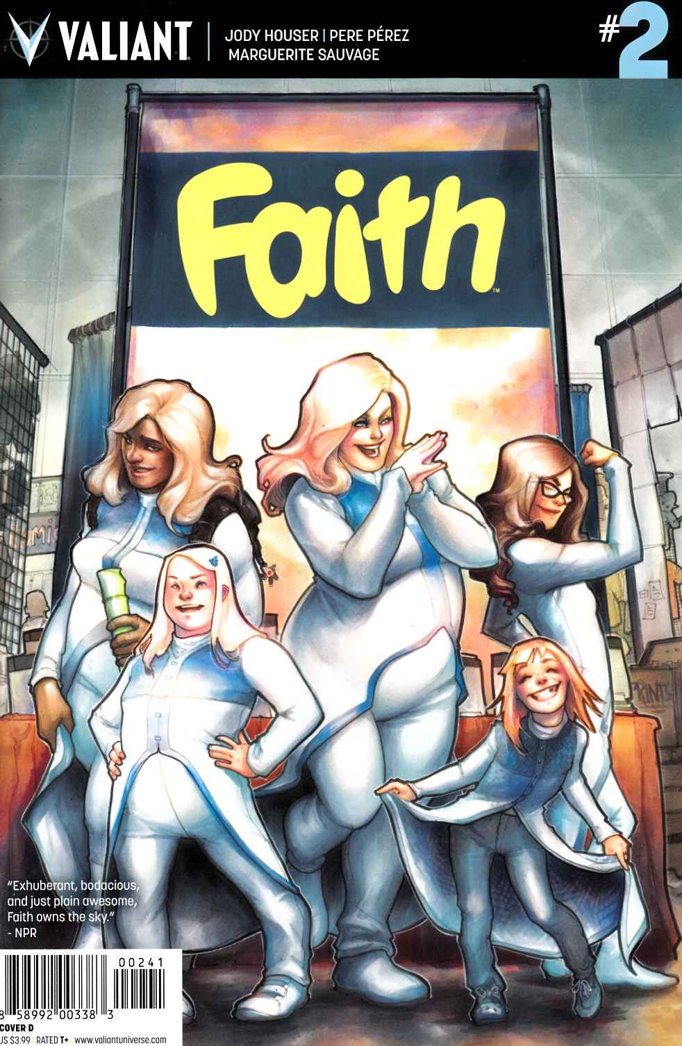 Faith (Ongoing) #2 Cover D [Valiant Comic] THUMBNAIL