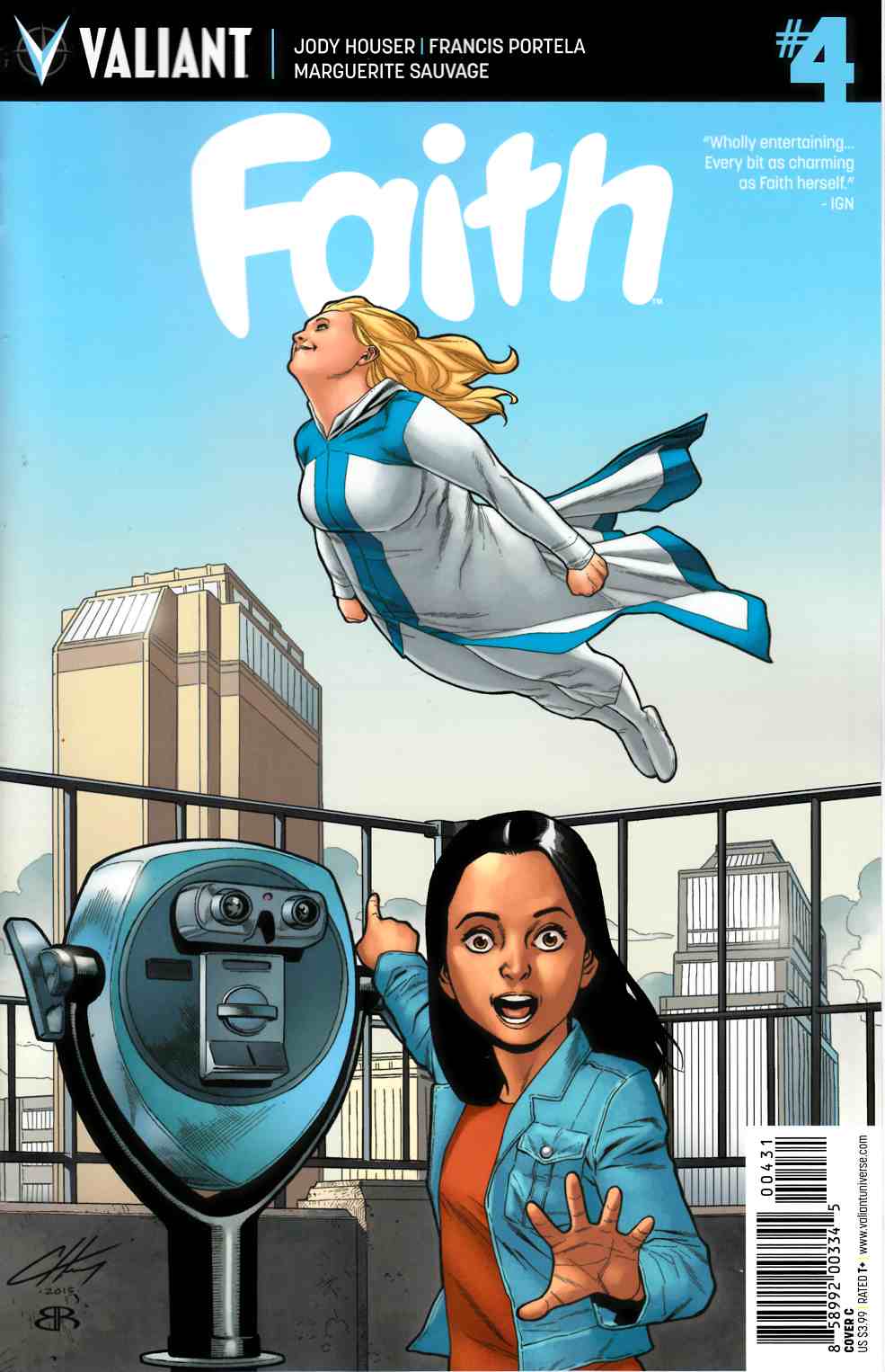 Faith #4 Cover C [Valiant Comic] LARGE