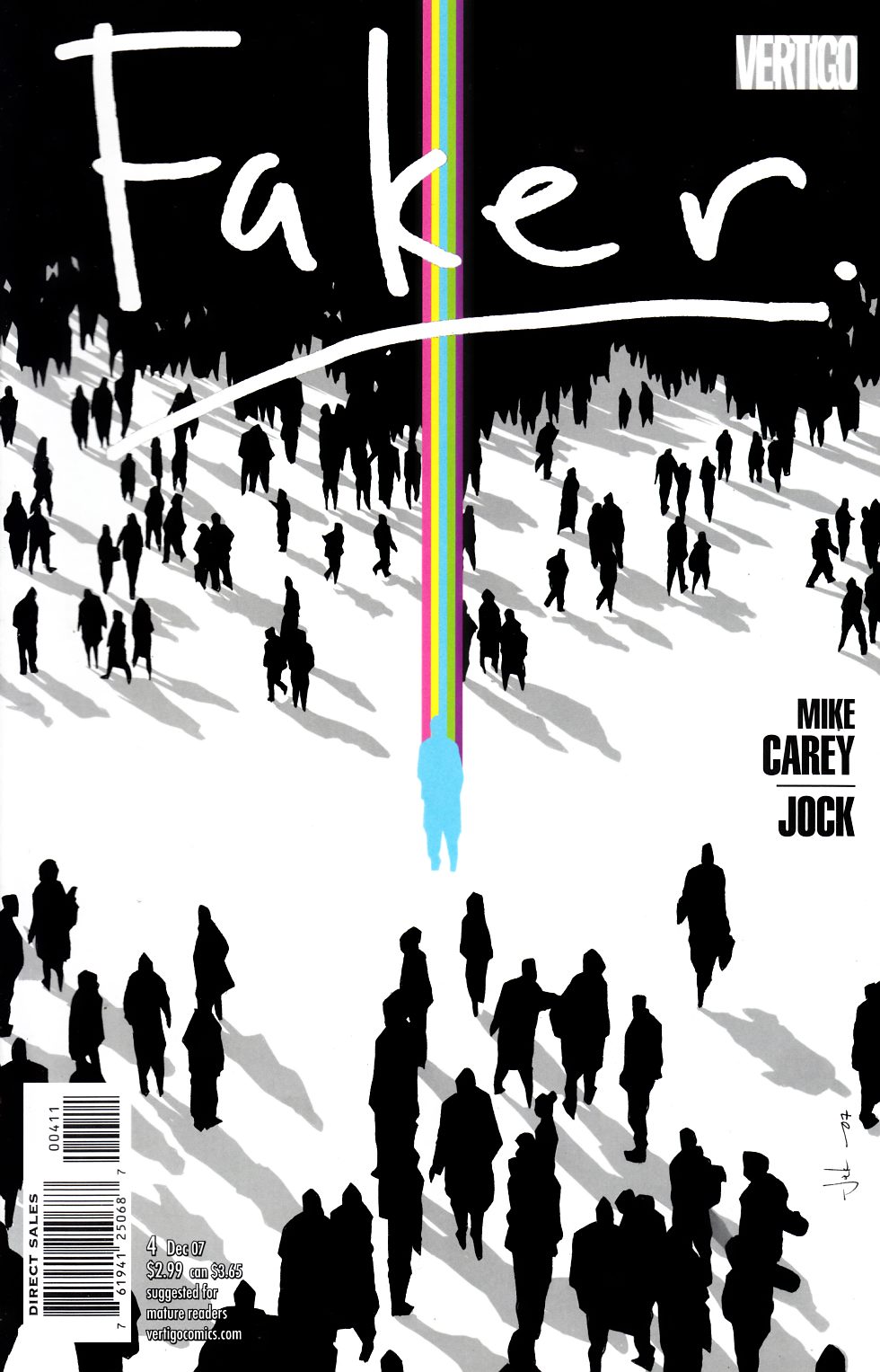 Faker #4 Very Fine (8.0) [DC Comic] LARGE