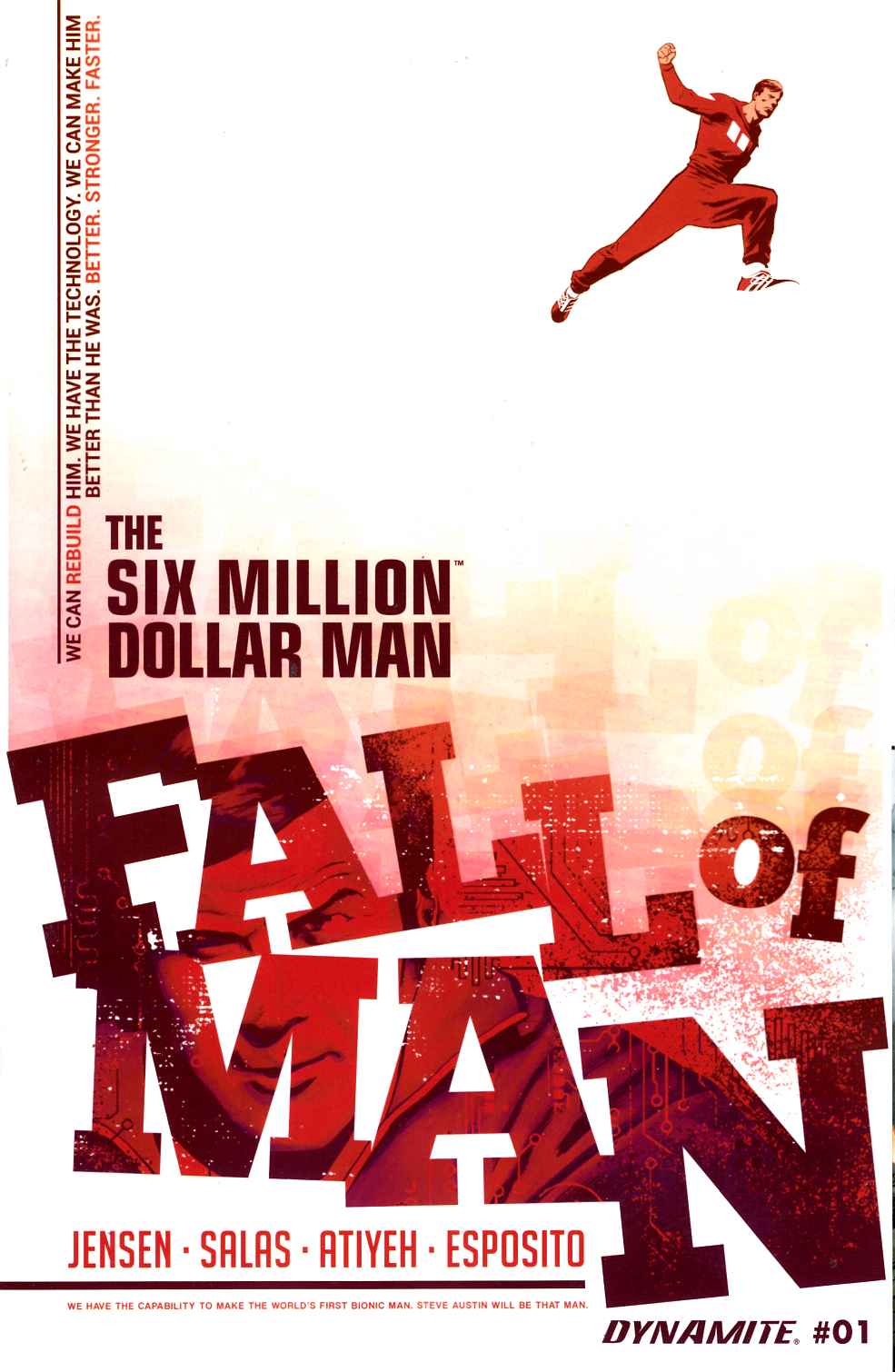 Six Million Dollar Man Fall #1 [Dynamite Comic] THUMBNAIL