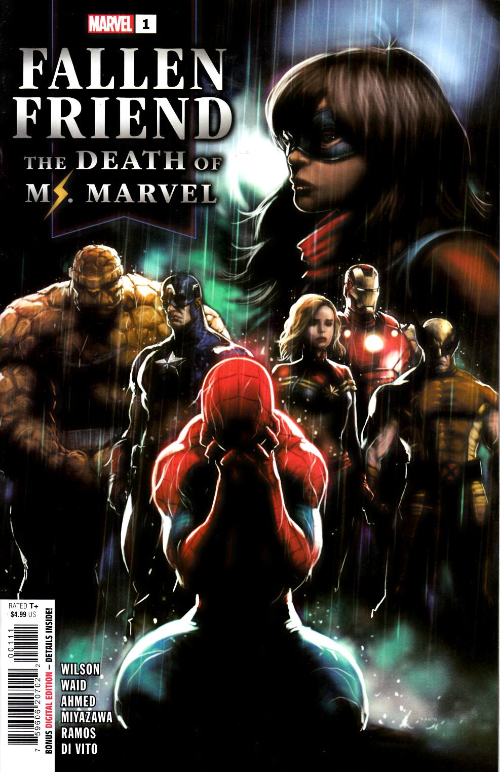 Fallen Friend #1 Near Mint (9.4) [Marvel Comic] THUMBNAIL