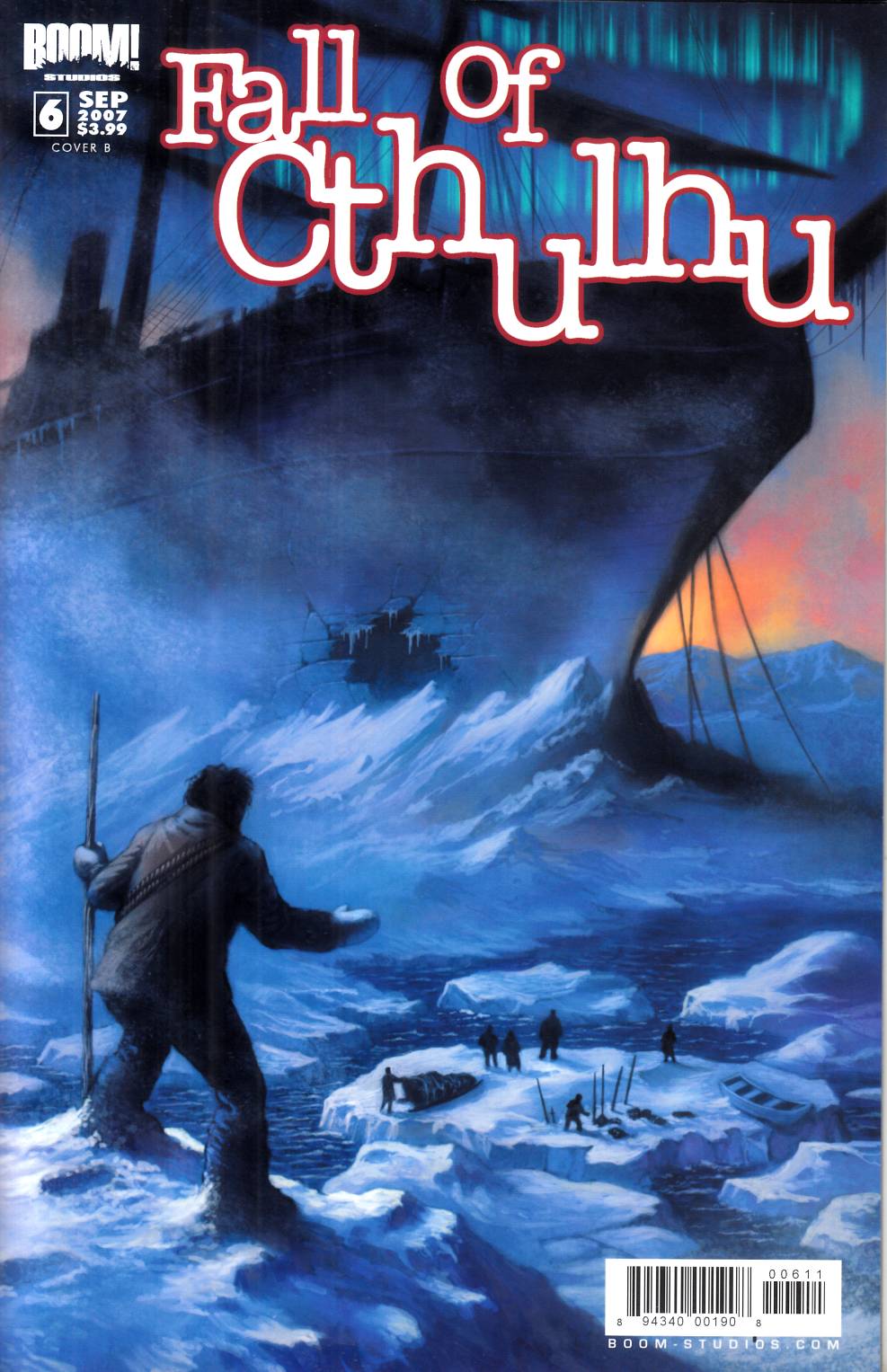 Fall of Cthulhu #6 Cover B Very Fine (8.0) [Boom Comic] THUMBNAIL