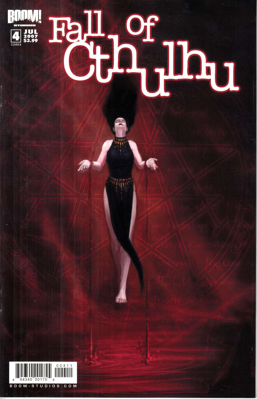 Fall of Cthulhu #4 Cover B Very Fine (8.0) [Boom Comic] THUMBNAIL