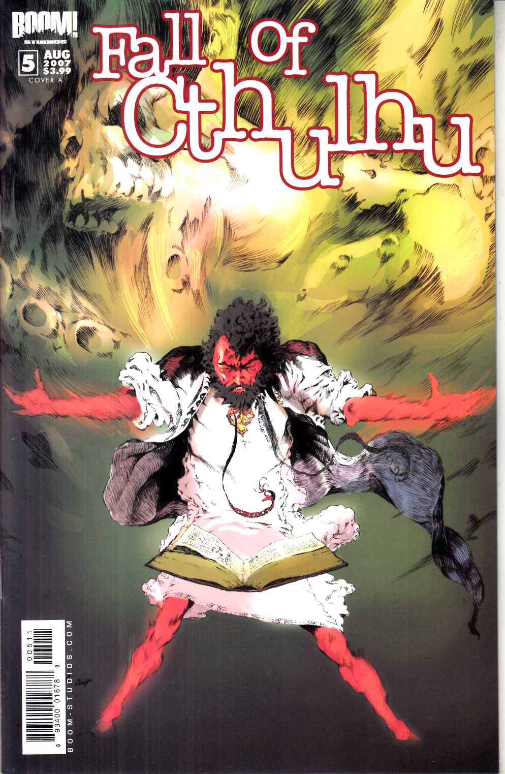 Fall of Cthulhu #5 Cover A Near Mint (9.4) [Boom Comic] THUMBNAIL