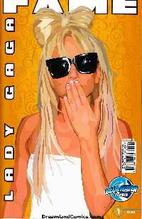 Fame: Lady GaGa (Cover B) MAIN