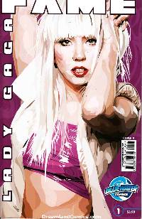 Fame: Lady GaGa (Cover A) LARGE