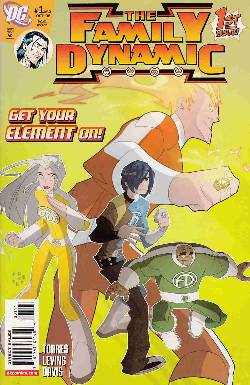 Family Dynamic #1 [DC Comic] LARGE