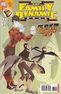Family Dynamic #2 [DC Comic] LARGE