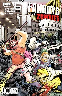 Fanboys vs Zombies #12 Cover B [Comic] LARGE