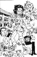 Fanboys vs Zombies #1 Cover G- Ramos Sketch Incentive [Comic] THUMBNAIL