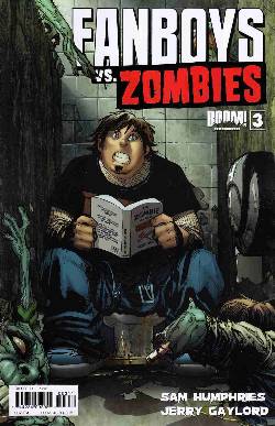 Fanboys vs Zombies #3 Cover A- Ramos [Comic] LARGE