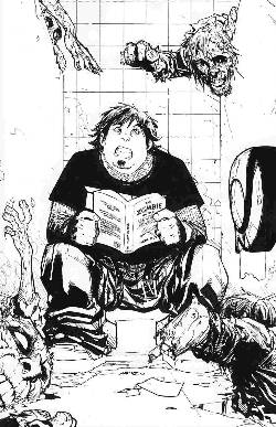 Fanboys vs Zombies #3 Cover E- Ramos Sketch Incentive [Comic] LARGE