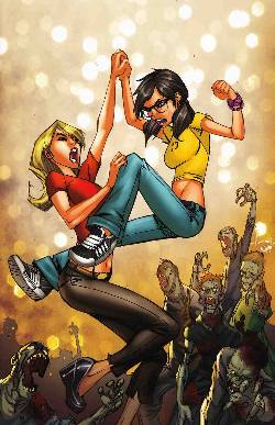Fanboys vs Zombies #3 Cover C- Garza Variant Incentive [Comic] LARGE