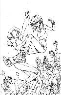 Fanboys vs Zombies #3 Cover D- Garza Sketch Incentive [Comic] THUMBNAIL