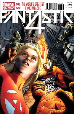 Fantastic Four #3 Jones Variant Cover [Comic] LARGE