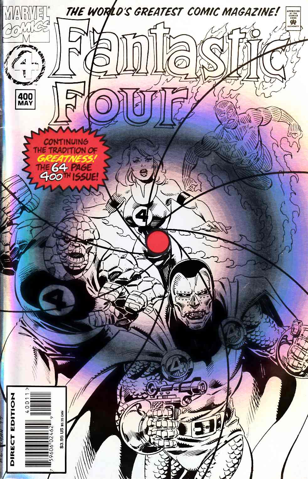 Fantastic Four #400 Fine Plus (6.5) [Marvel Comic] LARGE