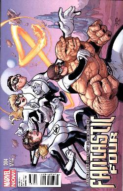 Fantastic Four #4 Dodson Incentive Variant Cover [Comic] LARGE