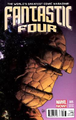 Fantastic Four #5 Deodato Incentive Cover (Now) [Comic] LARGE