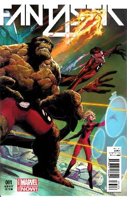 Fantastic Four #1 Opena Variant Cover [Comic] LARGE