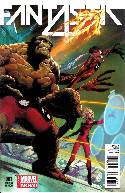 Fantastic Four #1 Opena Variant Cover [Comic] THUMBNAIL