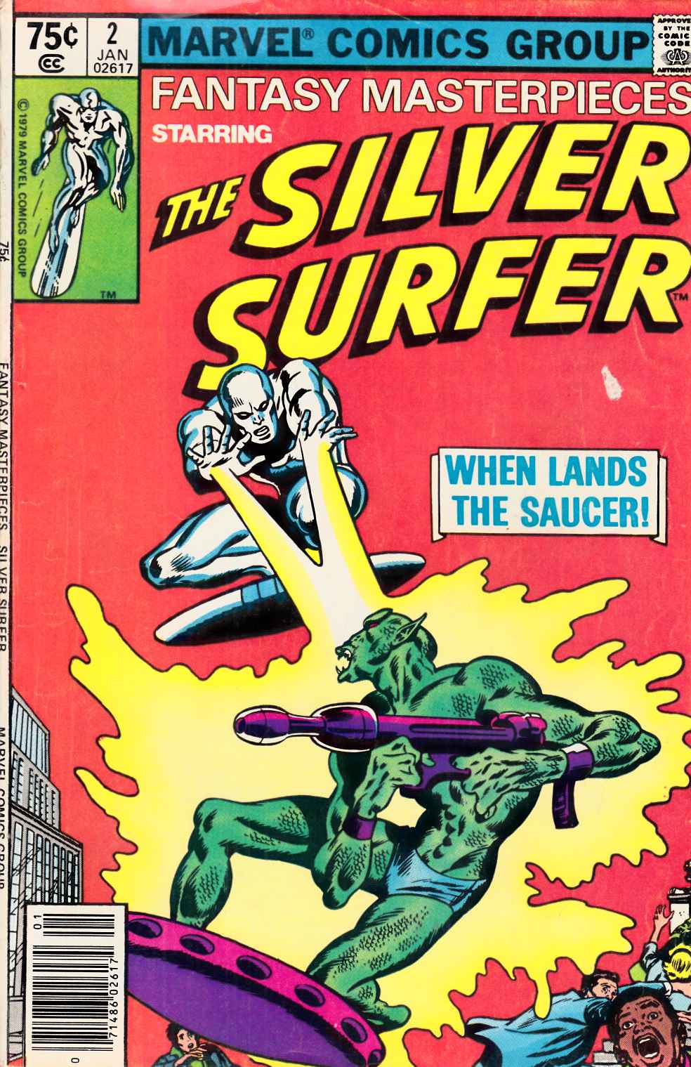 Fantasy Masterpieces #2 Very Good (4.0) [Marvel Comic] THUMBNAIL
