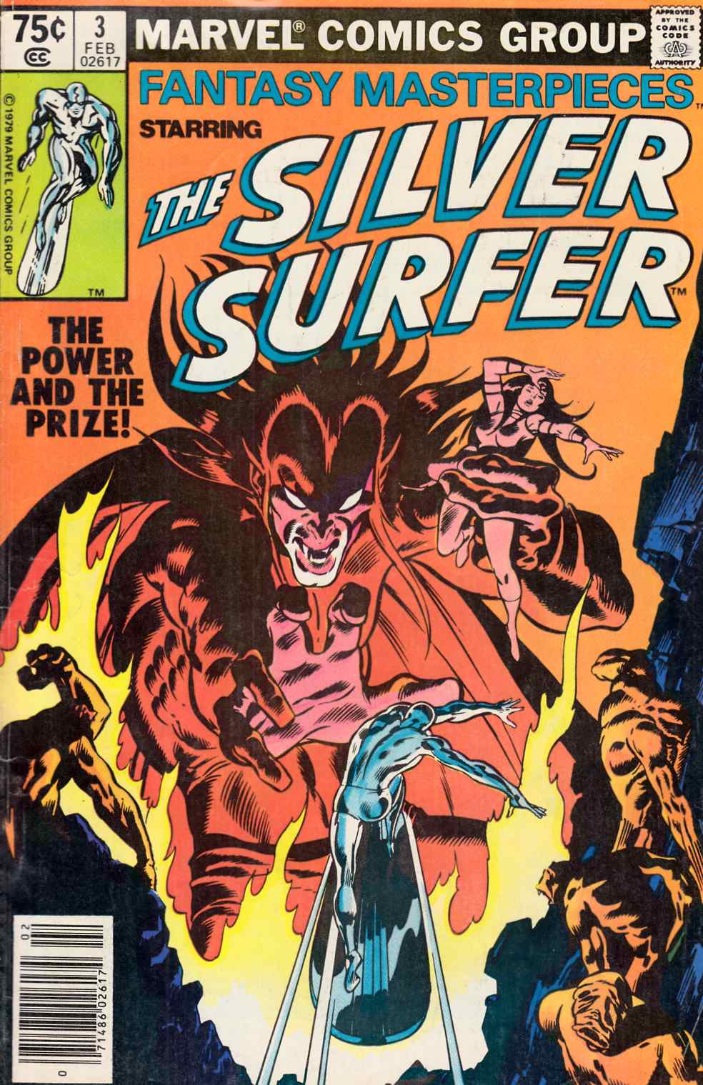 Fantasy Masterpieces #3 Very Good (4.0) [Marvel Comic] THUMBNAIL