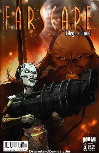 Farscape: Dargos Quest #3 (Cover B) MAIN