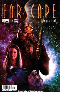 Farscape: dargos trial #1 (cover a) LARGE