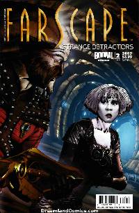 Farscape: strange detractors #2 (cover a) LARGE