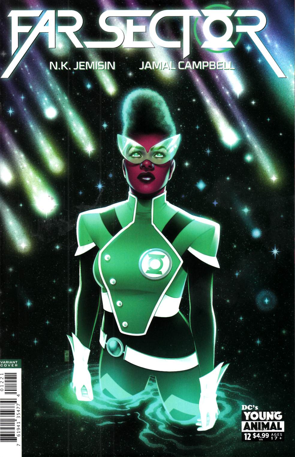Far Sector #12 Cover B Near Mint (9.4) [DC Comic] THUMBNAIL
