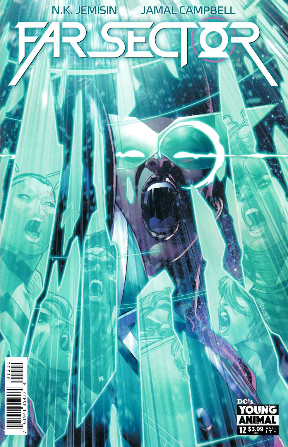 Far Sector #12 Near Mint (9.4) [DC Comic] THUMBNAIL