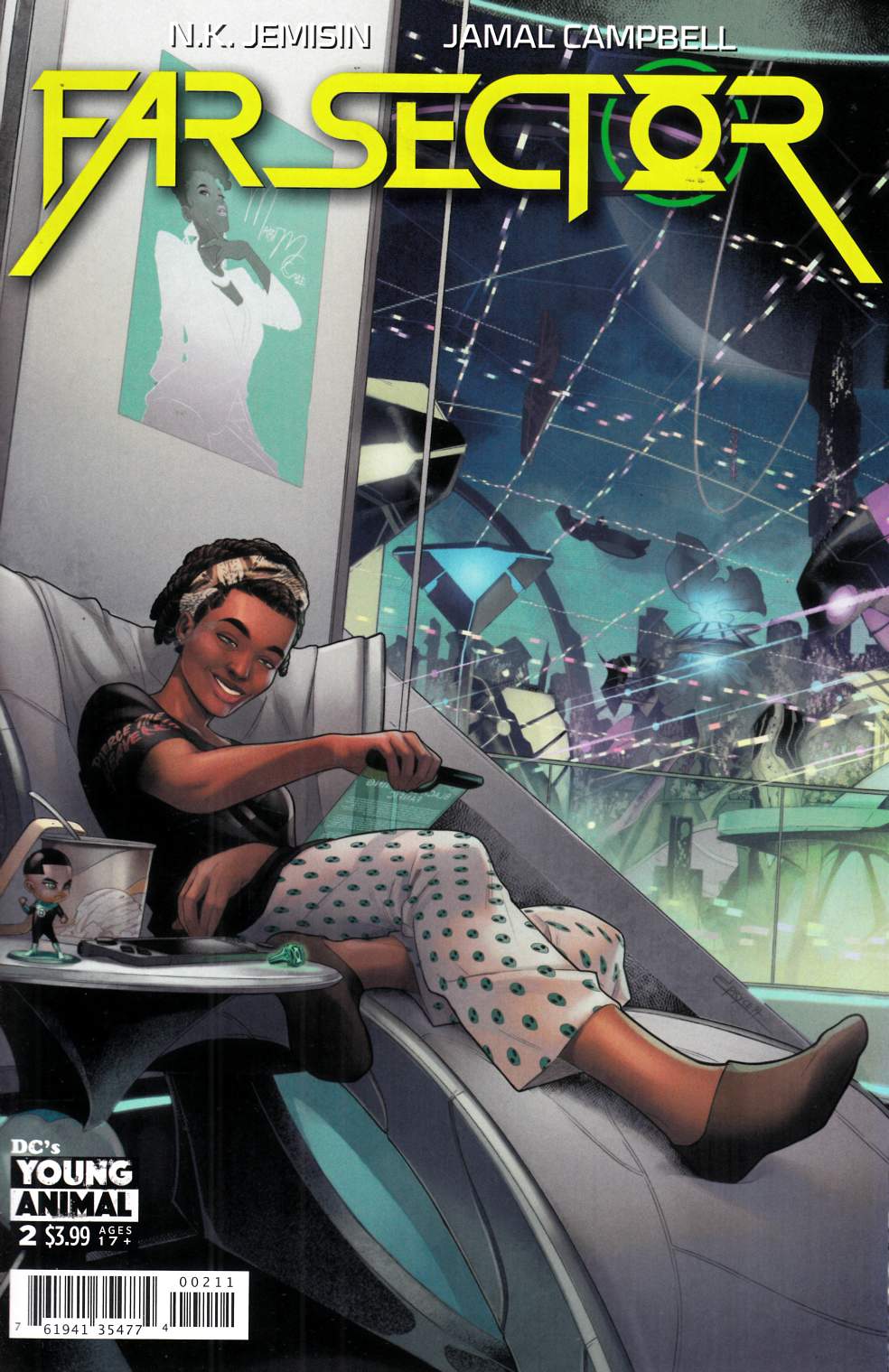 Far Sector #2 Near Mint (9.4) [DC Comic] THUMBNAIL