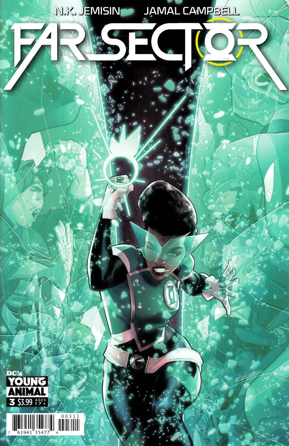 Far Sector #3 Near Mint (9.4) [DC Comic] THUMBNAIL