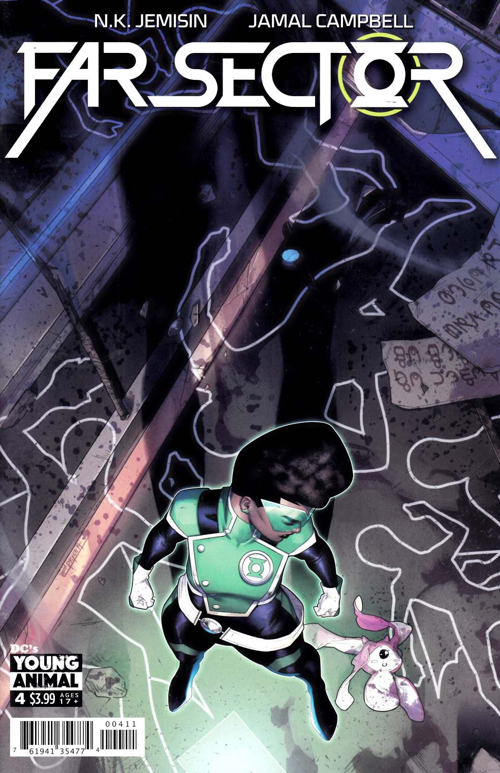 Far Sector #4 Near Mint (9.4) [DC Comic] THUMBNAIL