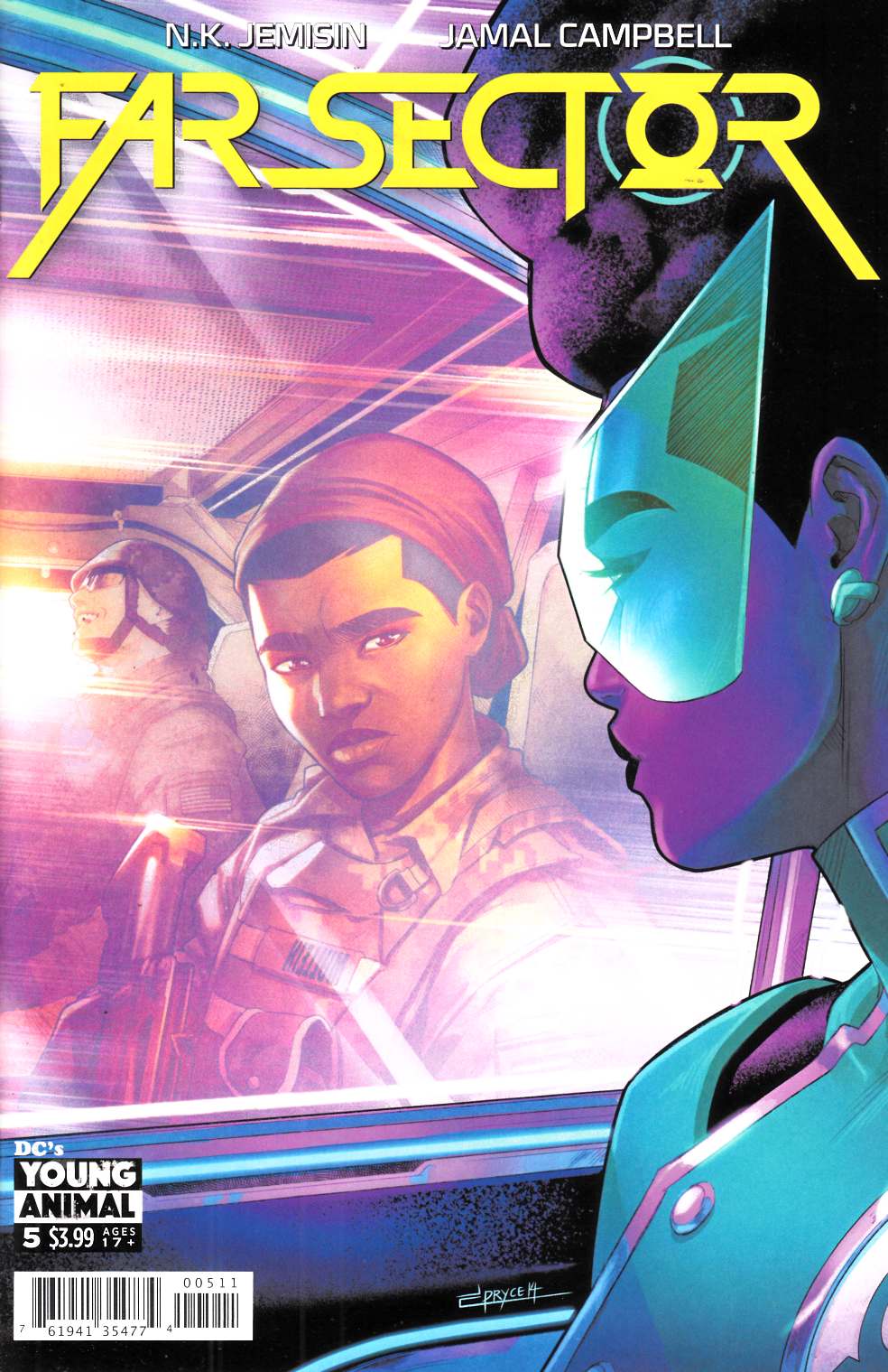 Far Sector #5 Near Mint (9.4) [DC Comic] THUMBNAIL