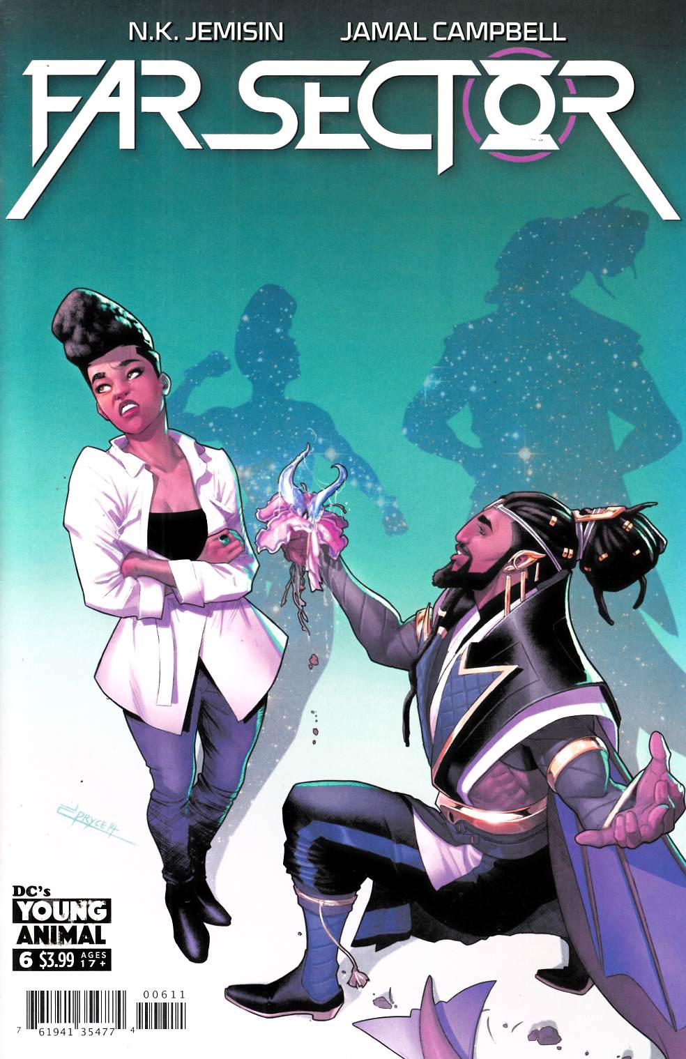 Far Sector #6 Near Mint (9.4) [DC Comic] THUMBNAIL