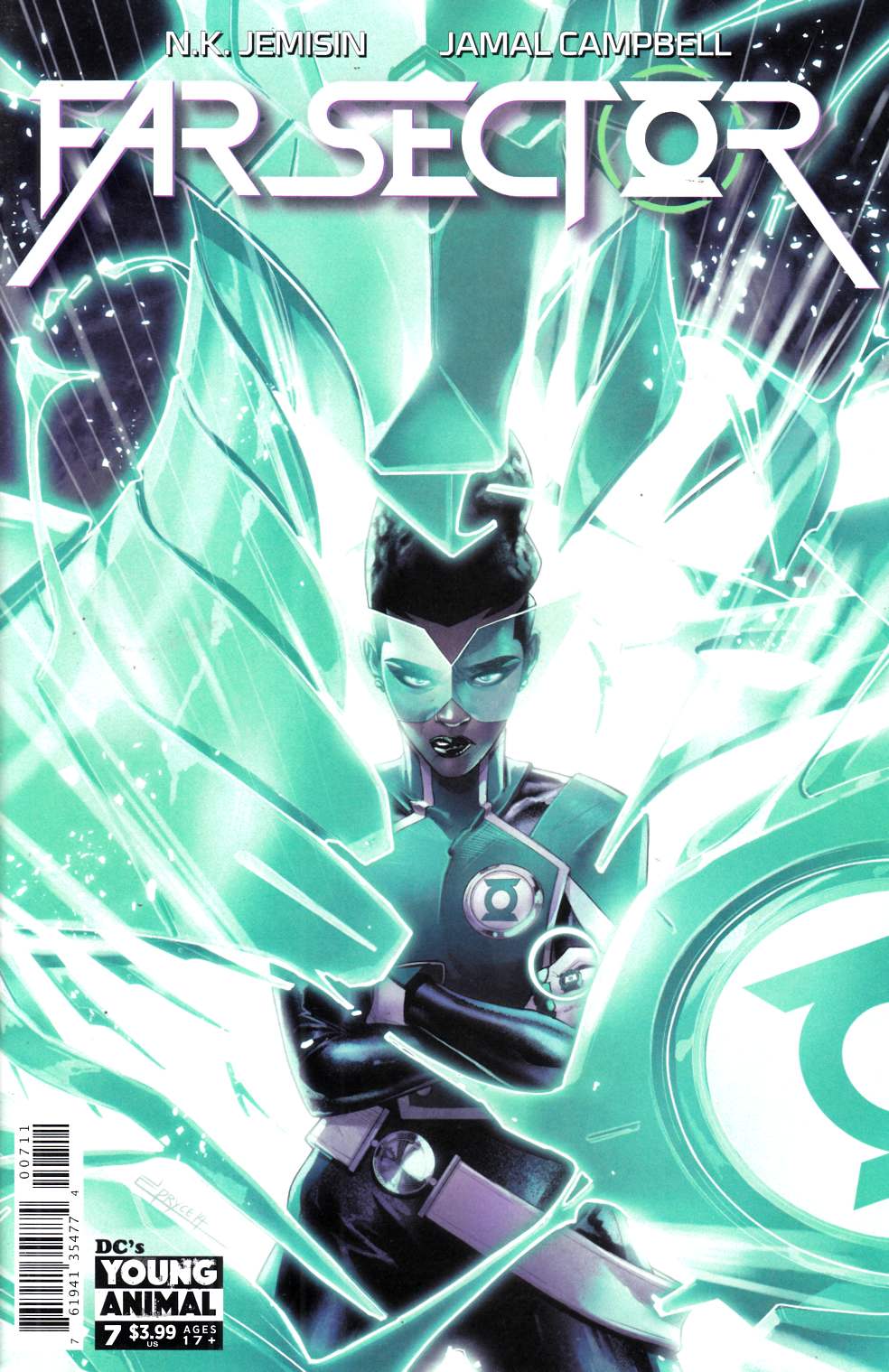 Far Sector #7 Near Mint (9.4) [DC Comic] THUMBNAIL