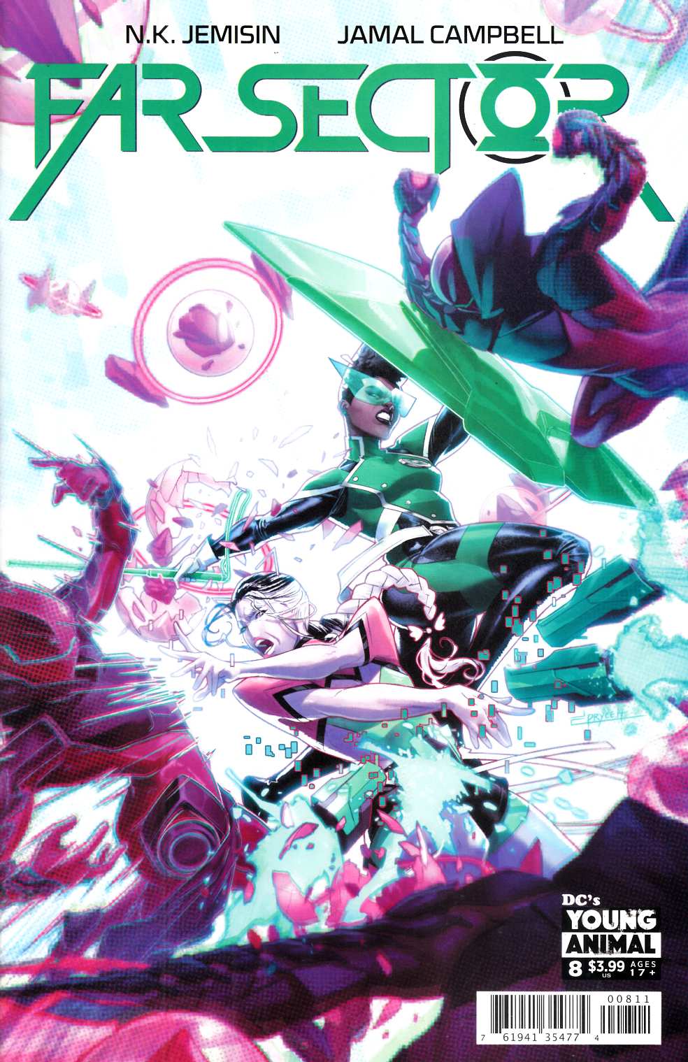 Far Sector #8 Near Mint (9.4) [DC Comic] THUMBNAIL