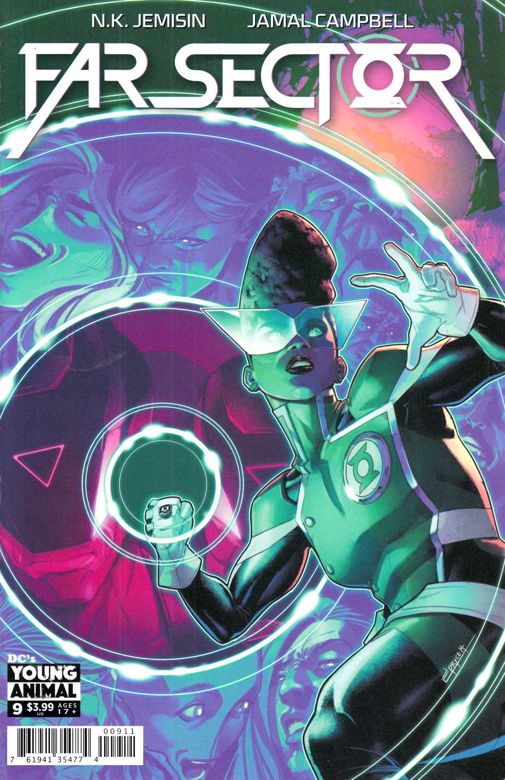 Far Sector #9 Near Mint (9.4) [DC Comic] THUMBNAIL
