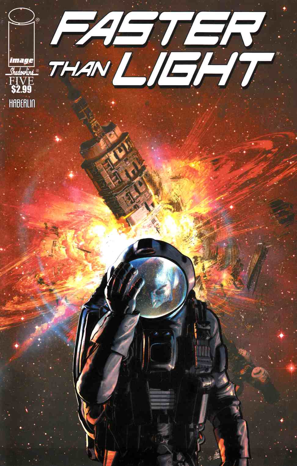 Faster Than Light #5 [Image Comic] THUMBNAIL