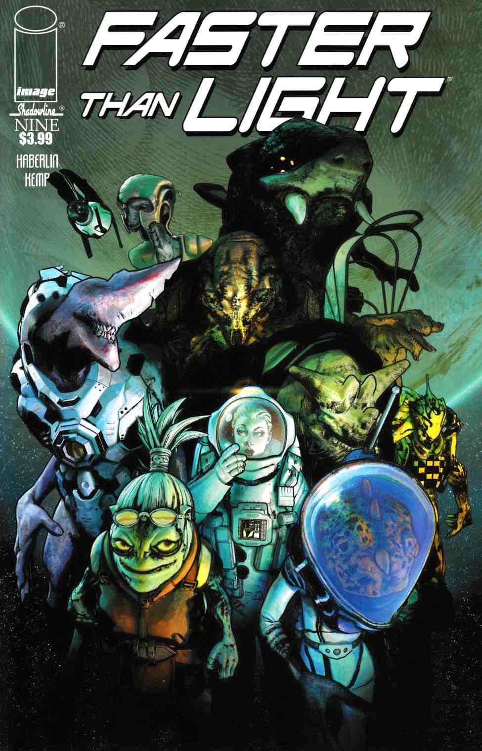 Faster Than Light #9 [Image Comic] THUMBNAIL