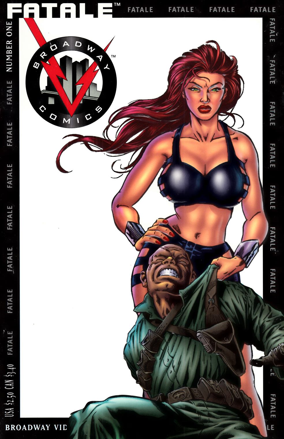 Fatale #1 Very Fine (8.0) [Broadway Comic] LARGE