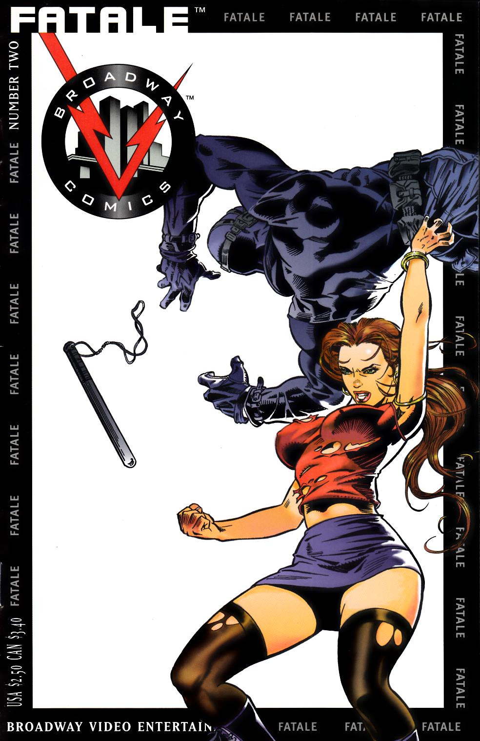 Fatale #2 Near Mint (9.4) [Broadway Comic] LARGE